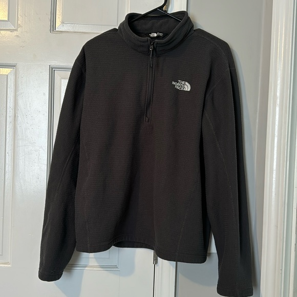 The North Face Other - Men’s Black North Face zip up fleece Size Large